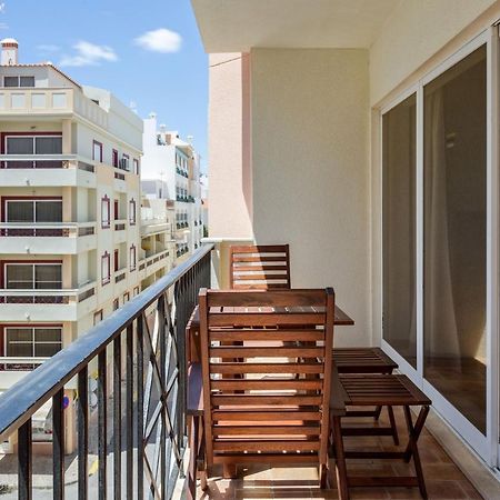 Monte Gordo Beach Flat With Balcony Exterior photo